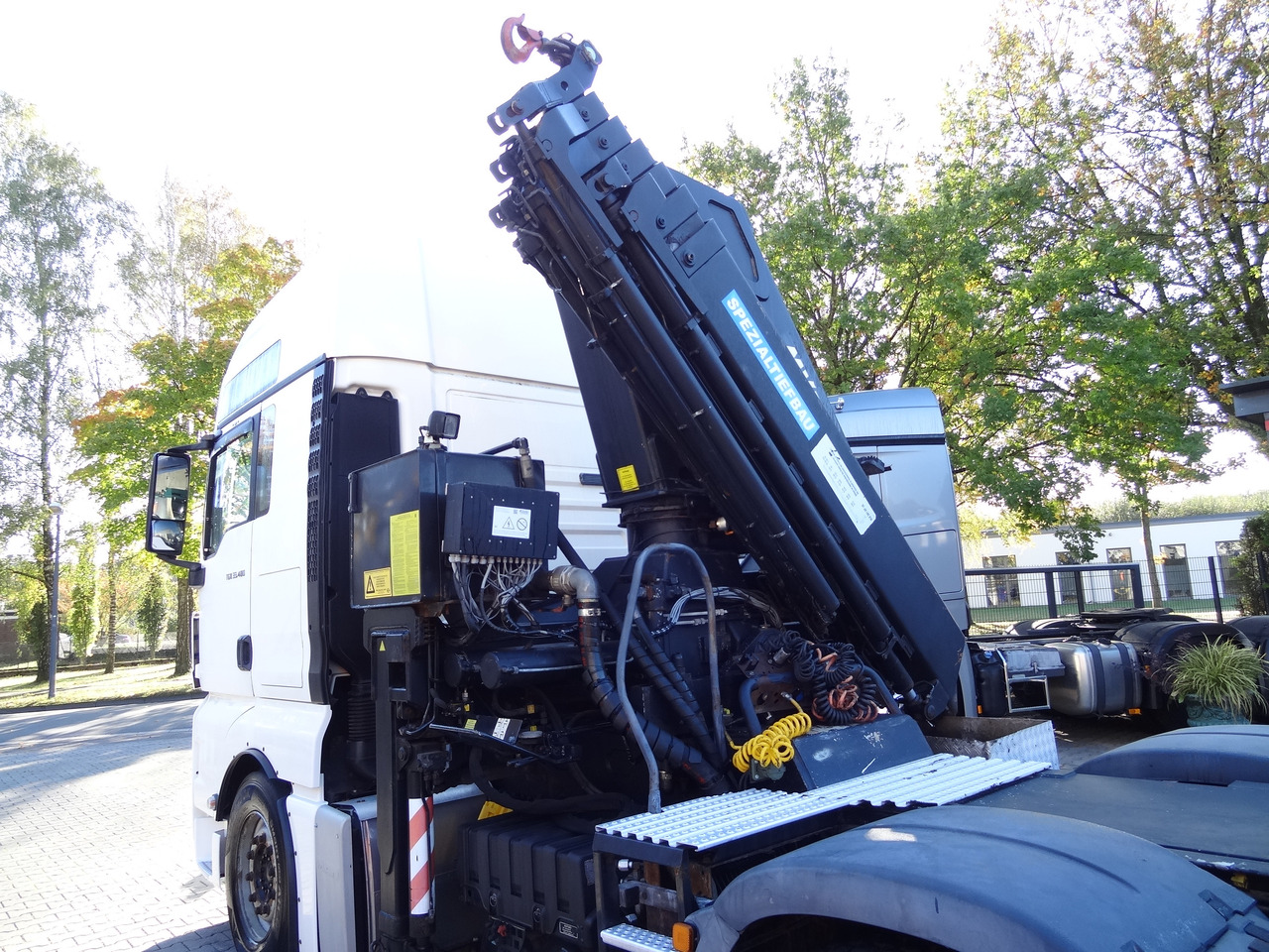 MAN TGX 33.480 6X4 Kran MKG 381 bis 20 Meter - Kravas auto ar manipulatoru, Vilcējs: foto 5 MAN TGX 33.480 6X4 Kran MKG 381 bis 20 Meter - Kravas auto ar manipulatoru, Vilcējs: foto 5