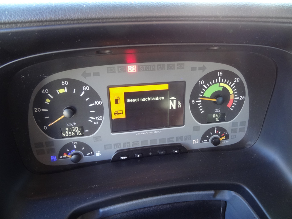 Auto evakuators Mercedes-Benz Actros 2541 6X2 Maschinentransporter: foto 6