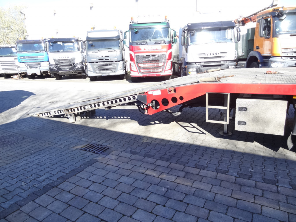 Mercedes-Benz Actros 2541 6X2 Maschinentransporter - Autovedējs: foto 2 Mercedes-Benz Actros 2541 6X2 Maschinentransporter - Autovedējs: foto 2