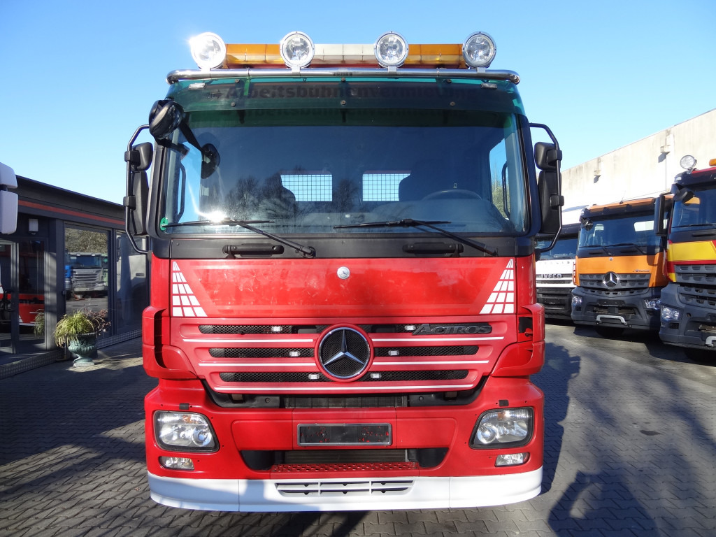 Auto evakuators Mercedes-Benz Actros 2541 6X2 Maschinentransporter: foto 8