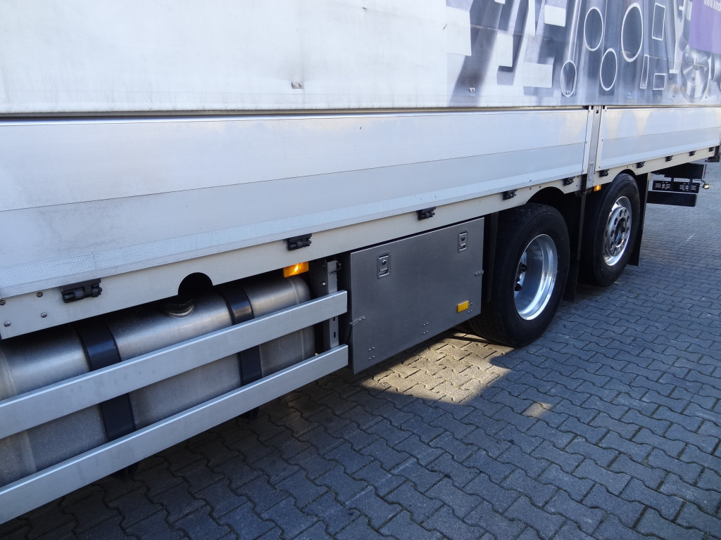 Mercedes-Benz Actros 2545 6X2 HIAB 166 bis 19 Meter - Kravas auto ar manipulatoru, Kravas automašīna ar tentu: foto 2 Mercedes-Benz Actros 2545 6X2 HIAB 166 bis 19 Meter - Kravas auto ar manipulatoru, Kravas automašīna ar tentu: foto 2