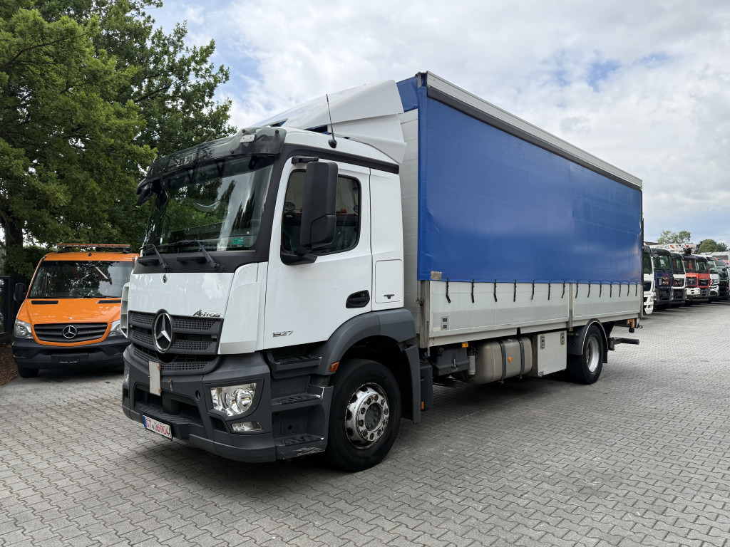 Mercedes-Benz Actros/ Antos 1827 - Kravas automašīna ar tentu: foto 1 Mercedes-Benz Actros/ Antos 1827 - Kravas automašīna ar tentu: foto 1