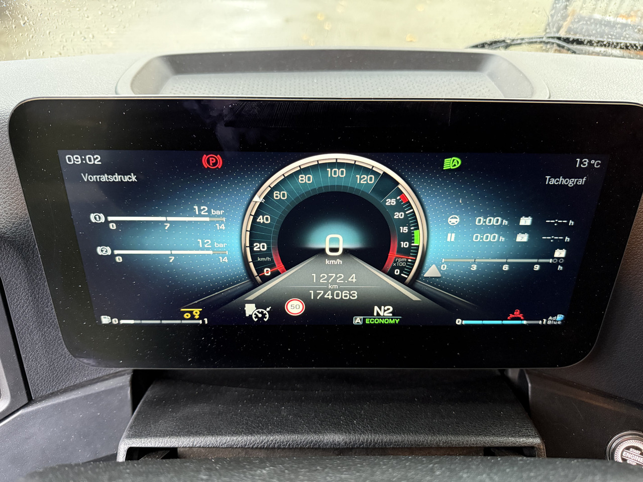 Mercedes-Benz Actros MP5 2546 6X2 Meiller RS21 - Pacēlājs ar āķi: foto 5 Mercedes-Benz Actros MP5 2546 6X2 Meiller RS21 - Pacēlājs ar āķi: foto 5