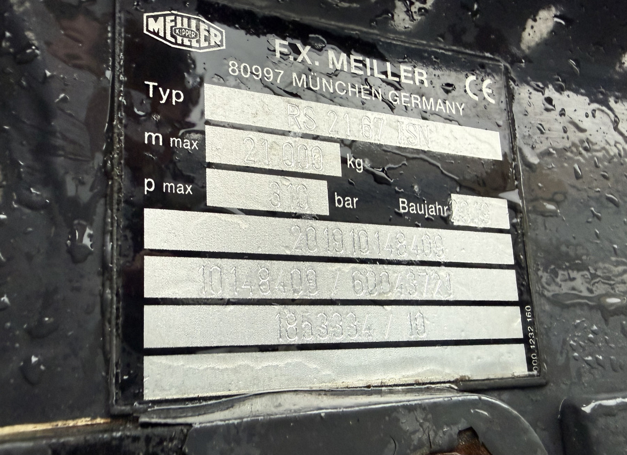 Mercedes-Benz Actros MP5 2546 6X2 Meiller RS21 - Pacēlājs ar āķi: foto 2 Mercedes-Benz Actros MP5 2546 6X2 Meiller RS21 - Pacēlājs ar āķi: foto 2