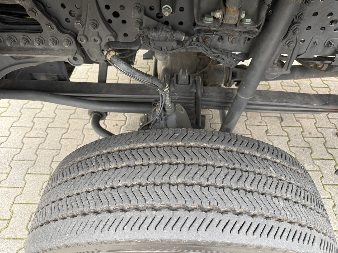 Mercedes-Benz Arocs 1827 AK 4X4 Ex- - Šasija kravas automašīna: foto 4 Mercedes-Benz Arocs 1827 AK 4X4 Ex- - Šasija kravas automašīna: foto 4