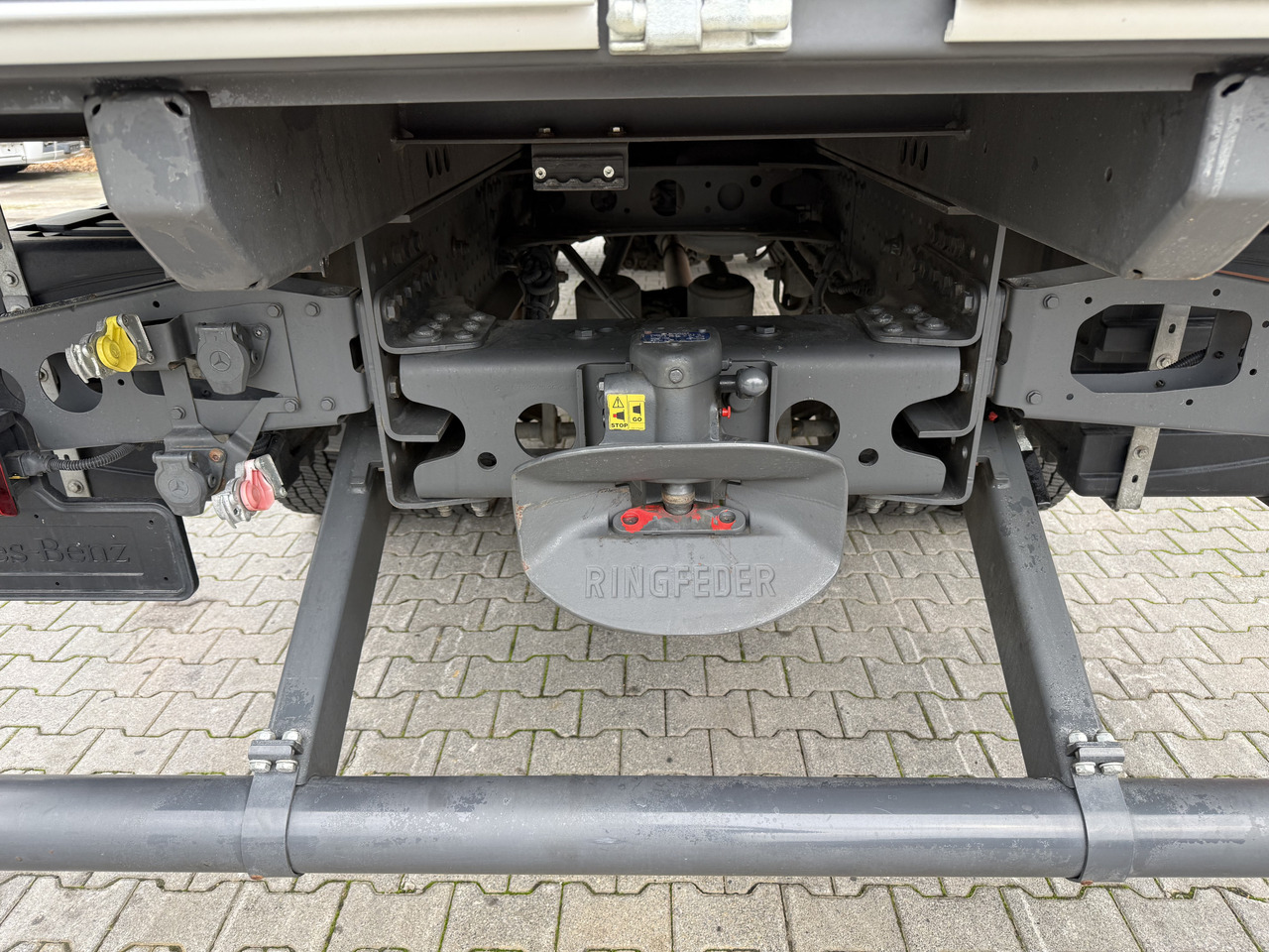 Mercedes-Benz Arocs 1827 AK 4X4 Ex- - Šasija kravas automašīna: foto 2 Mercedes-Benz Arocs 1827 AK 4X4 Ex- - Šasija kravas automašīna: foto 2