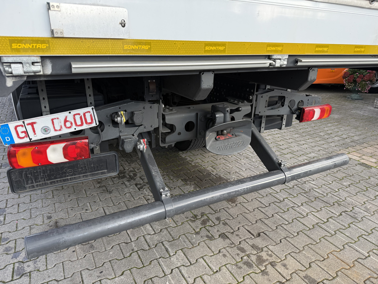 Mercedes-Benz Arocs 1827 AK 4X4 Ex- - Kravas automašīna ar tentu: foto 2 Mercedes-Benz Arocs 1827 AK 4X4 Ex- - Kravas automašīna ar tentu: foto 2