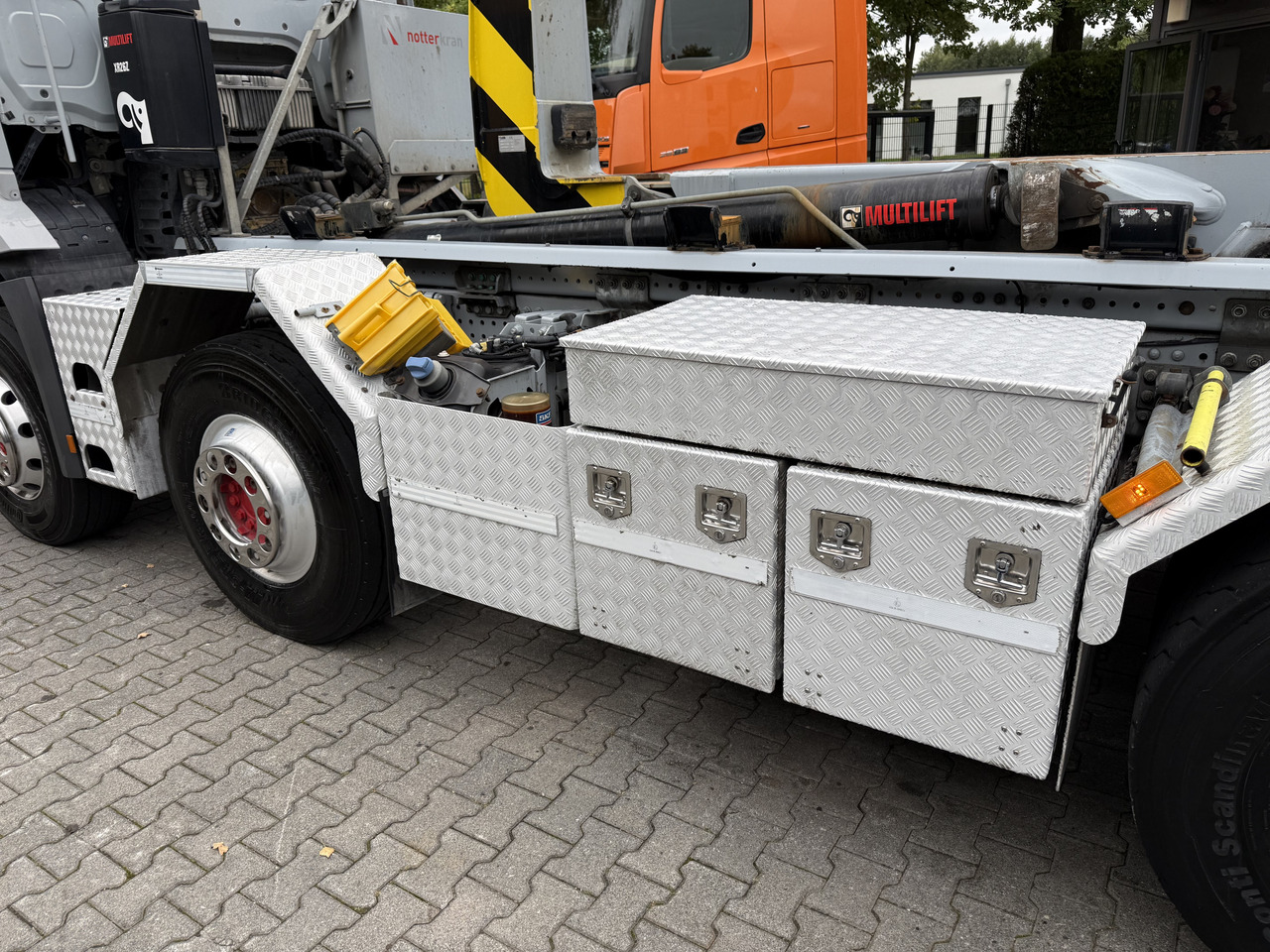 Mercedes-Benz Arocs 3245 K 8X4 Haken - Pacēlājs ar āķi: foto 3 Mercedes-Benz Arocs 3245 K 8X4 Haken - Pacēlājs ar āķi: foto 3