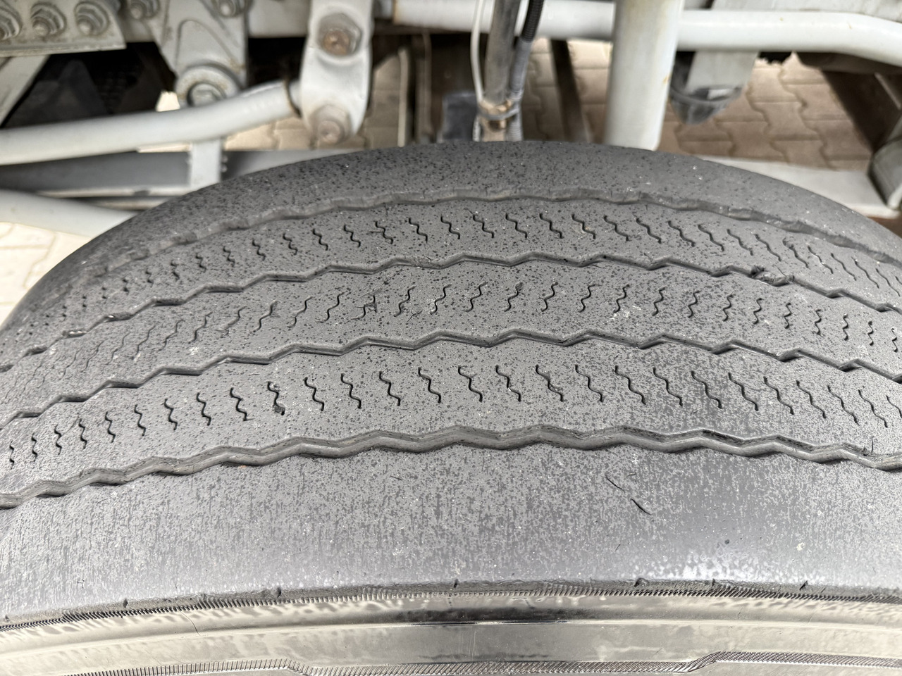 Mercedes-Benz Arocs 3245 K 8X4 Haken - Pacēlājs ar āķi: foto 5 Mercedes-Benz Arocs 3245 K 8X4 Haken - Pacēlājs ar āķi: foto 5