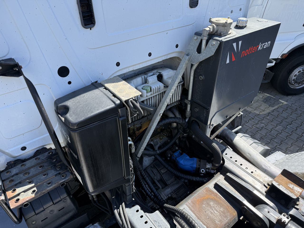 Mercedes-Benz Arocs 3245 K 8X4 Haken - Pacēlājs ar āķi: foto 3 Mercedes-Benz Arocs 3245 K 8X4 Haken - Pacēlājs ar āķi: foto 3