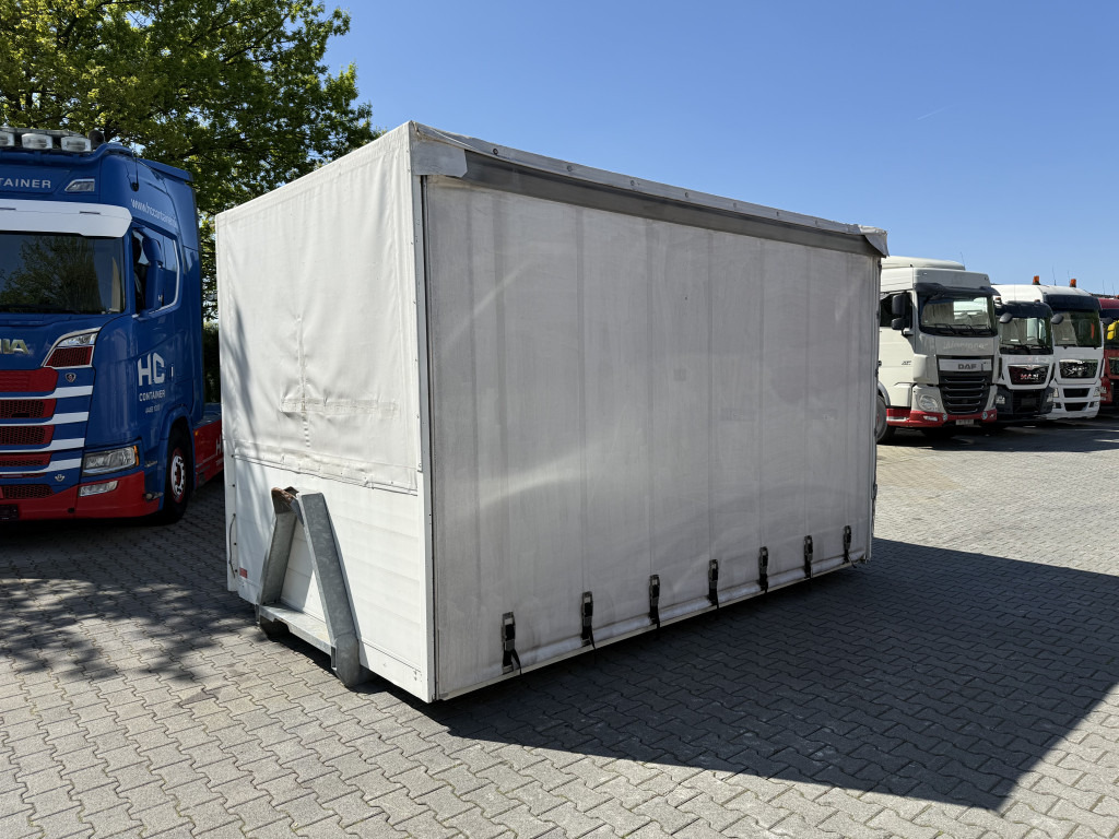 Plane/ Mulde/ Container Ex- Rotes Kreuz - Pacēlājs ar āķi: foto 1 Plane/ Mulde/ Container Ex- Rotes Kreuz - Pacēlājs ar āķi: foto 1
