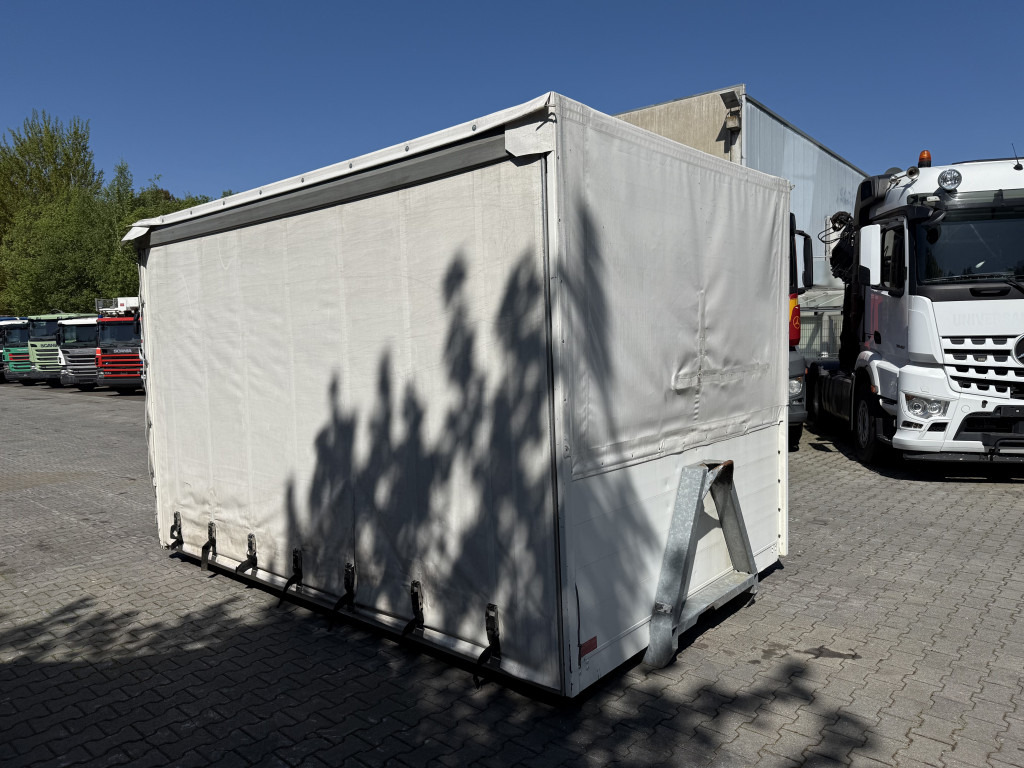 Plane/ Mulde/ Container Ex- Rotes Kreuz - Pacēlājs ar āķi: foto 4 Plane/ Mulde/ Container Ex- Rotes Kreuz - Pacēlājs ar āķi: foto 4