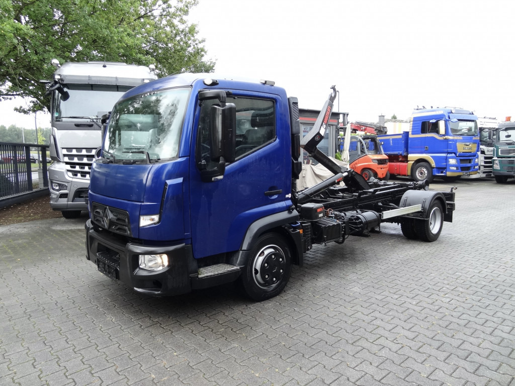 Renault D180.75 Haken Multilift - Pacēlājs ar āķi: foto 1 Renault D180.75 Haken Multilift - Pacēlājs ar āķi: foto 1