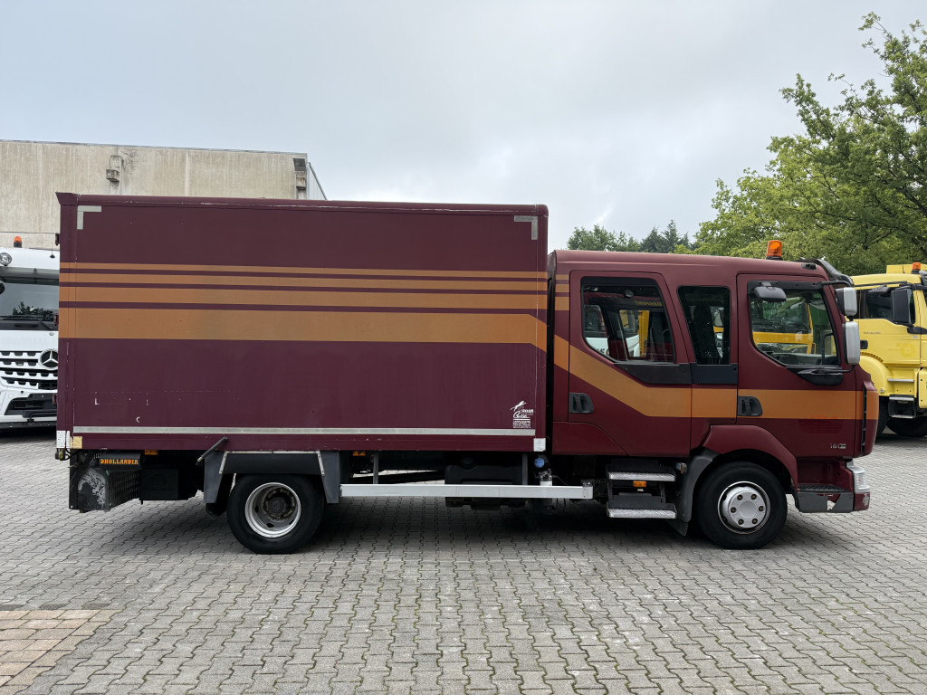 Kravas automašīna ar slēgto virsbūvi Renault Midlum 180.10 DoKa: foto 10