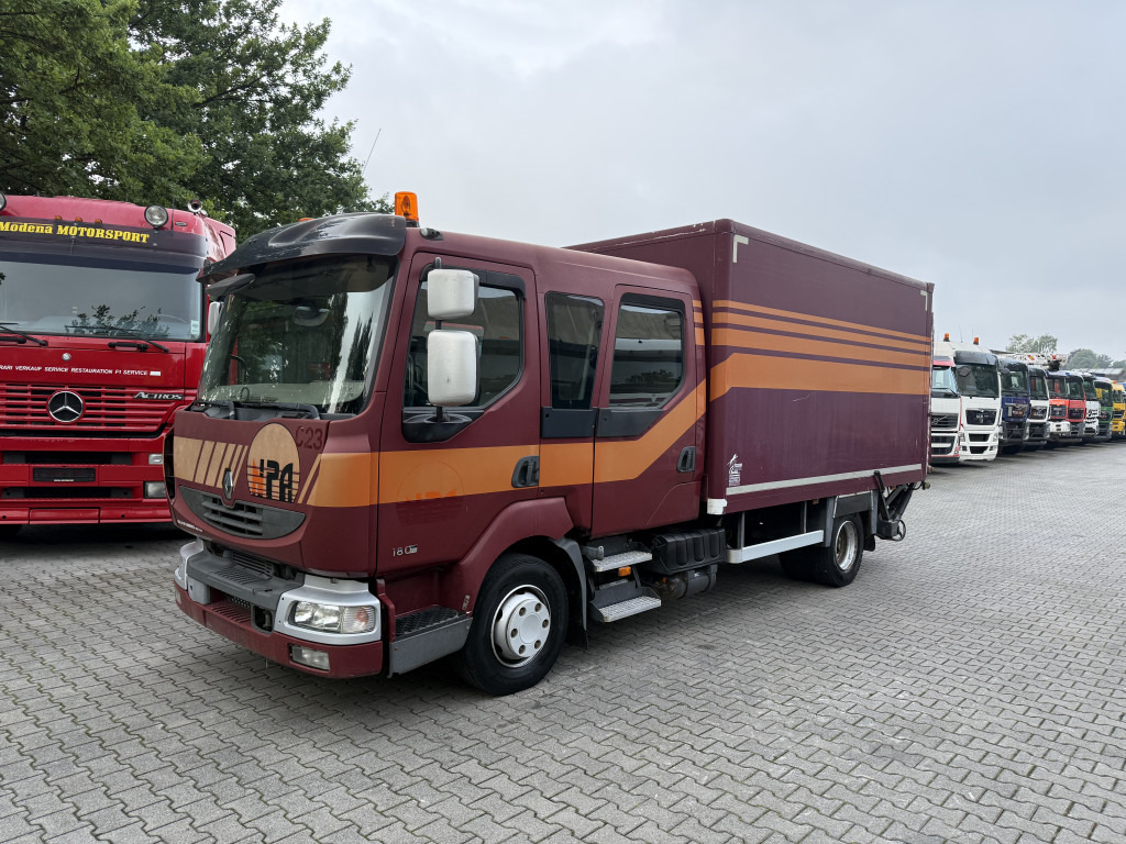 Renault Midlum 180.10 DoKa - Kravas automašīna ar slēgto virsbūvi: foto 1 Renault Midlum 180.10 DoKa - Kravas automašīna ar slēgto virsbūvi: foto 1