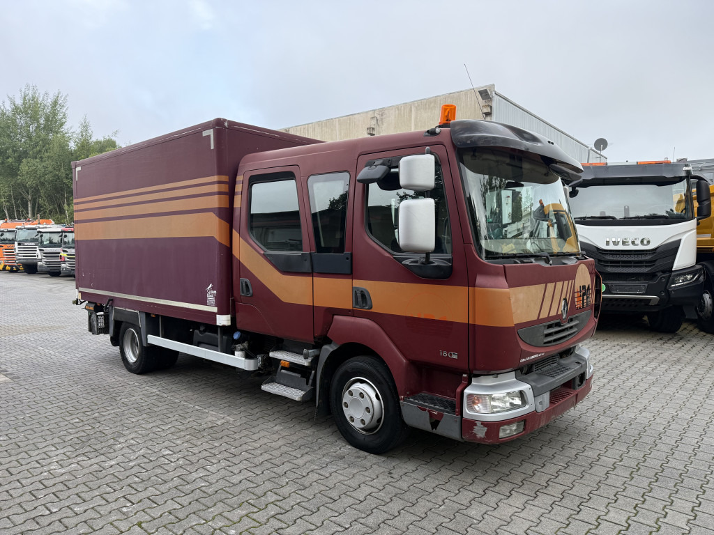 Kravas automašīna ar slēgto virsbūvi Renault Midlum 180.10 DoKa: foto 9
