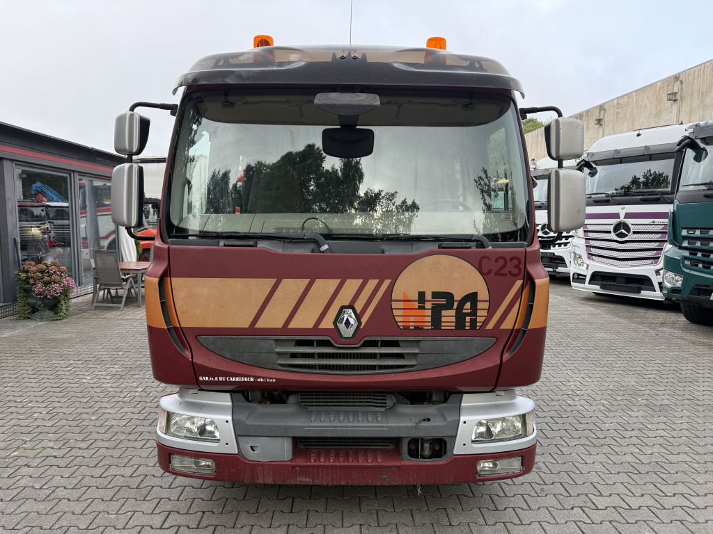 Kravas automašīna ar slēgto virsbūvi Renault Midlum 180.10 DoKa: foto 8