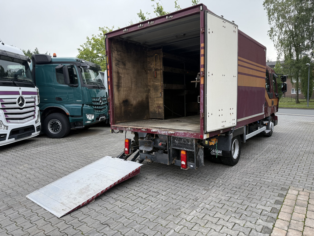 Kravas automašīna ar slēgto virsbūvi Renault Midlum 180.10 DoKa: foto 13