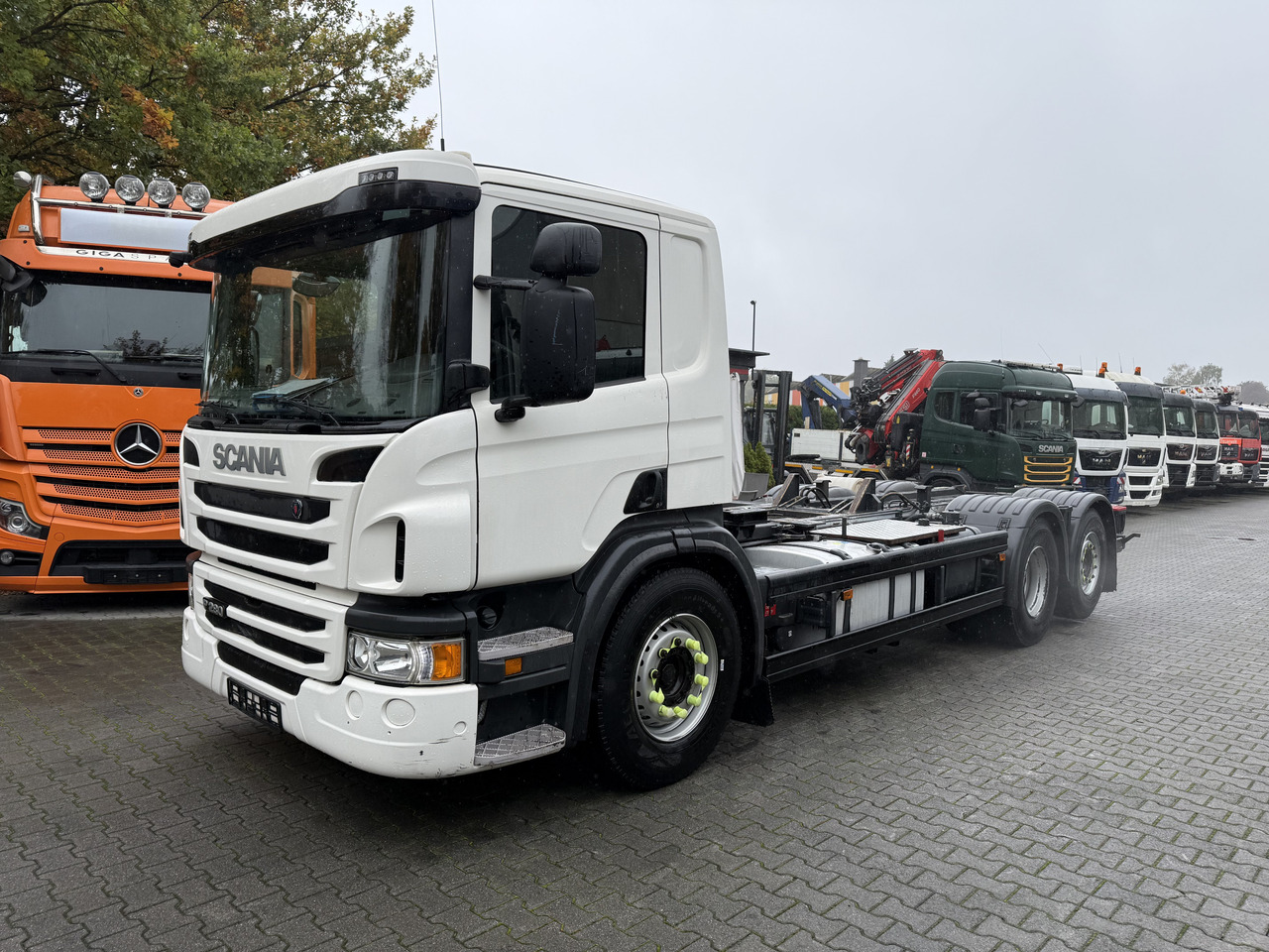 Scania P280 6X2*4 - Šasija kravas automašīna: foto 5 Scania P280 6X2*4 - Šasija kravas automašīna: foto 5