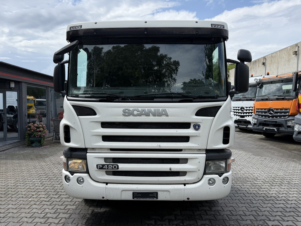 Scania P420 8X2*6 - Šasija kravas automašīna: foto 5 Scania P420 8X2*6 - Šasija kravas automašīna: foto 5