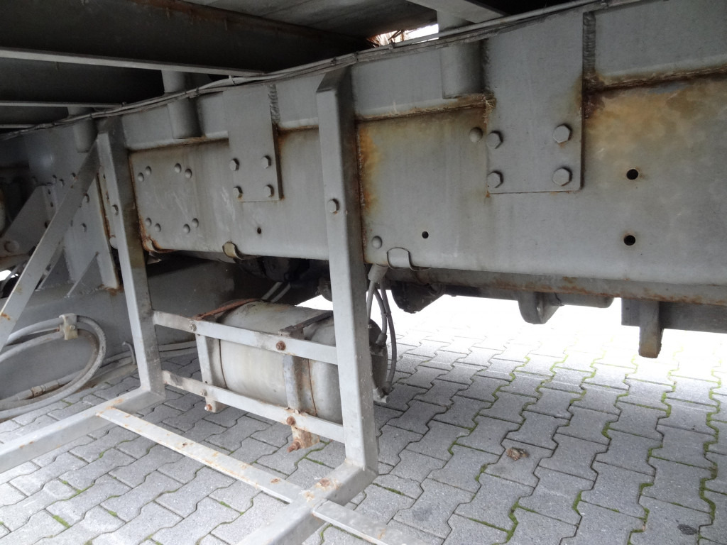 Kravas auto ar manipulatoru, Bortu kravas automašīna/ Platforma Scania R144 460 6X4 Fassi 360 bis 25 Meter: foto 5