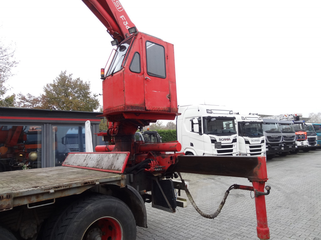 Scania R144 460 6X4 Fassi 360 bis 25 Meter - Kravas auto ar manipulatoru, Bortu kravas automašīna/ Platforma: foto 2 Scania R144 460 6X4 Fassi 360 bis 25 Meter - Kravas auto ar manipulatoru, Bortu kravas automašīna/ Platforma: foto 2