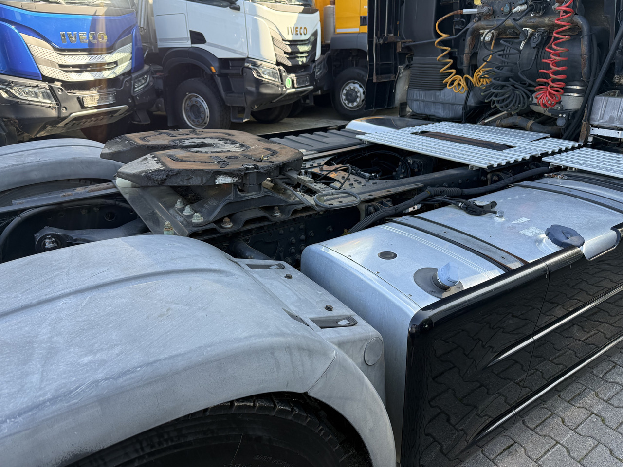 MAN TGX 18.680 4X2 BLS V8 - Vilcējs: foto 2 MAN TGX 18.680 4X2 BLS V8 - Vilcējs: foto 2