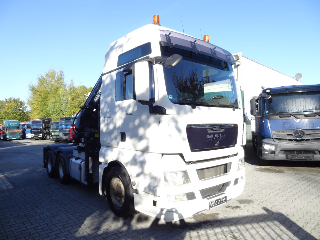 Vilcējs MAN TGX 33.480 6X4 Kran MKG 381 bis 20 Meter: foto 12