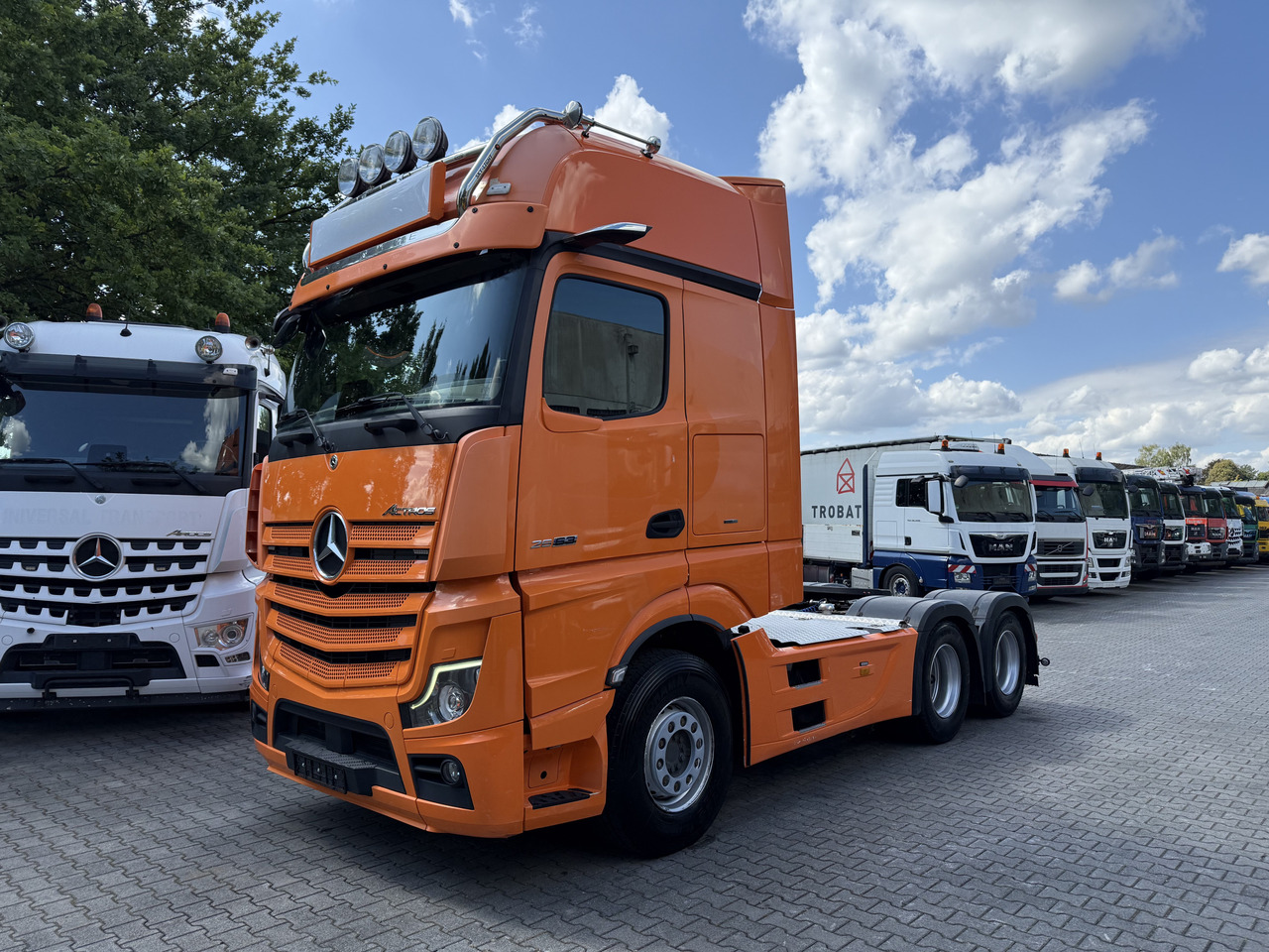 Mercedes-Benz Actros MP5 2663 6X4 Super Ausstattung - Vilcējs: foto 1 Mercedes-Benz Actros MP5 2663 6X4 Super Ausstattung - Vilcējs: foto 1