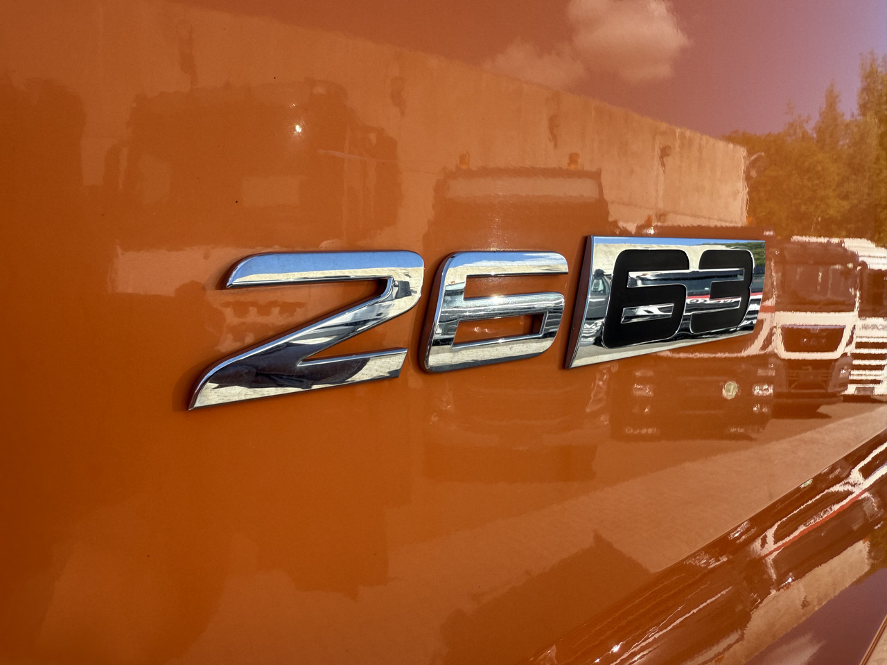 Mercedes-Benz Actros MP5 2663 6X4 Super Ausstattung - Vilcējs: foto 4 Mercedes-Benz Actros MP5 2663 6X4 Super Ausstattung - Vilcējs: foto 4