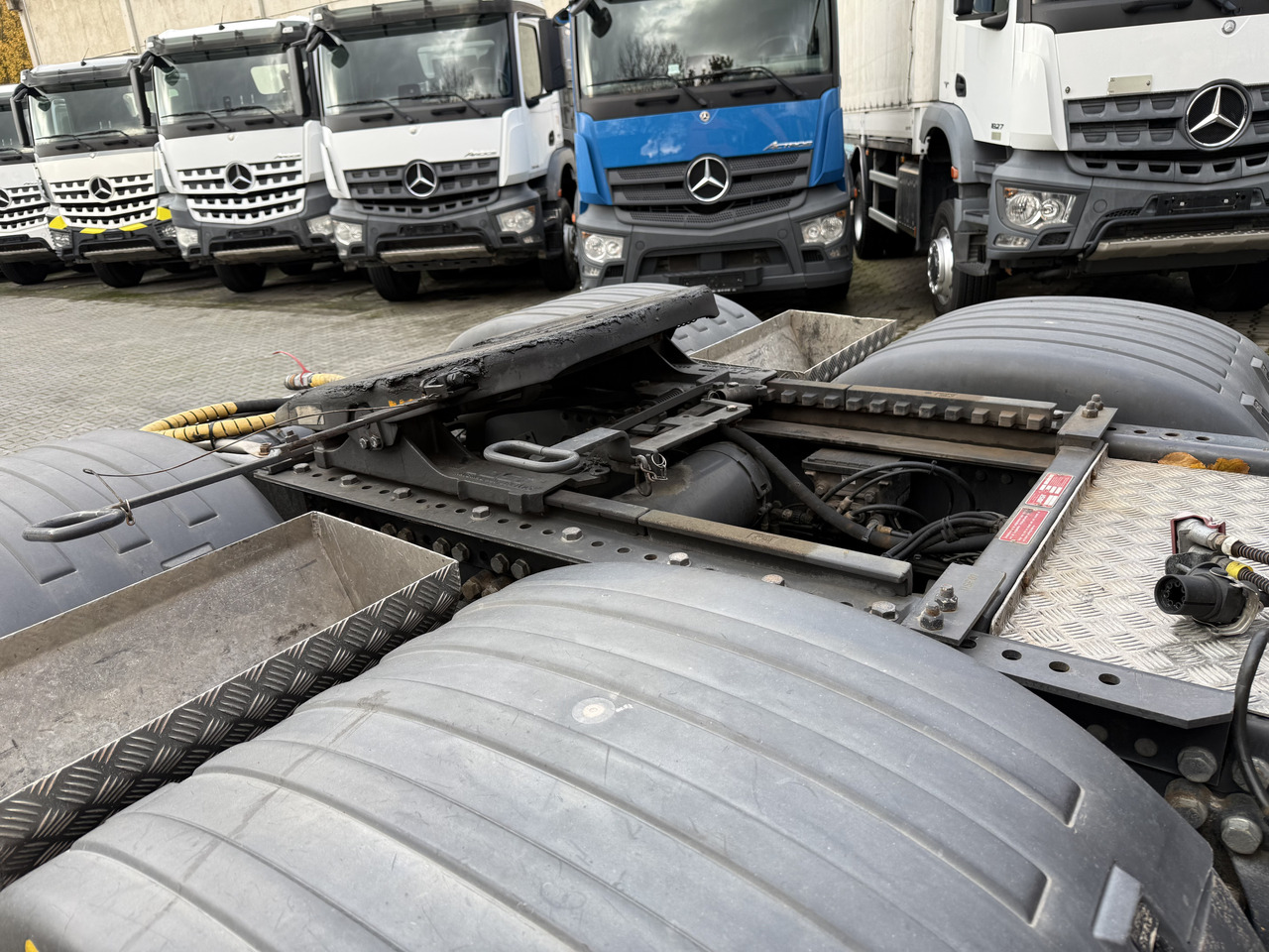 Scania G480 6X4 Kran Effer 255 6S bis 20.5 Meter - Vilcējs: foto 3 Scania G480 6X4 Kran Effer 255 6S bis 20.5 Meter - Vilcējs: foto 3