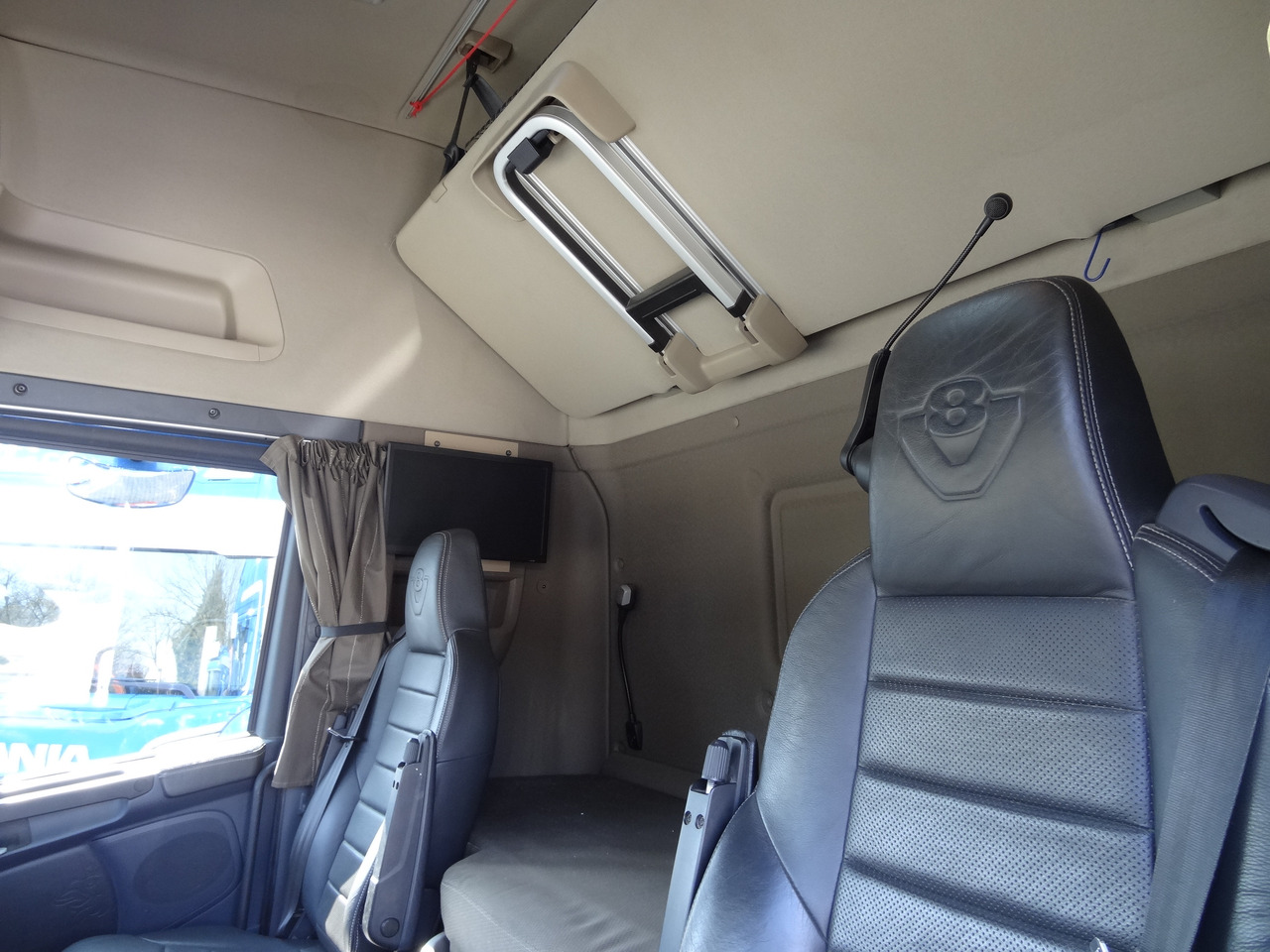 Scania R580 V8 6X2 Topline - Vilcējs: foto 3 Scania R580 V8 6X2 Topline - Vilcējs: foto 3