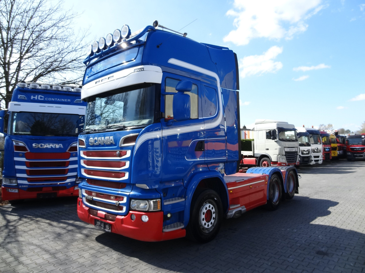 Scania R580 V8 6X2 Topline - Vilcējs: foto 1 Scania R580 V8 6X2 Topline - Vilcējs: foto 1