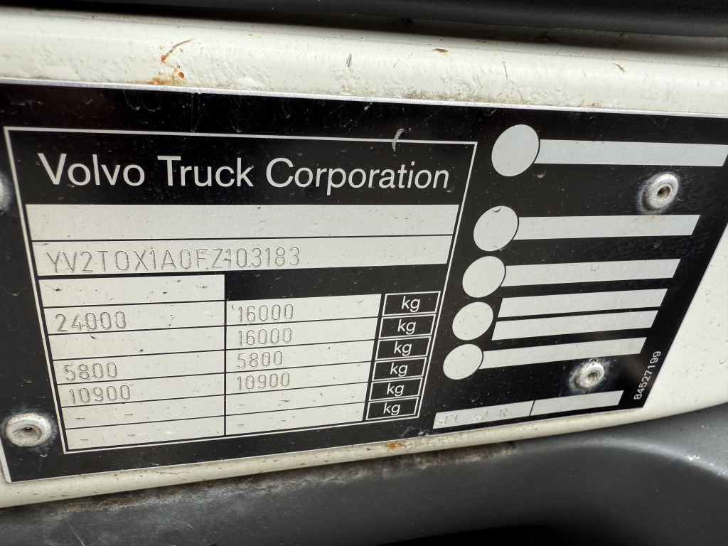 Volvo FL250.16 HMF 875 K3 līzingu Volvo FL250.16 HMF 875 K3: foto 6
