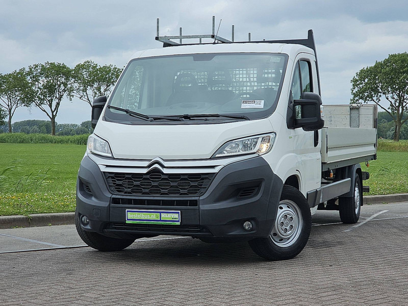 Citroën Jumper 2.0 BHDI 130 LAADKLEP - Automašīna ar kravas platformu: foto 1 Citroën Jumper 2.0 BHDI 130 LAADKLEP - Automašīna ar kravas platformu: foto 1