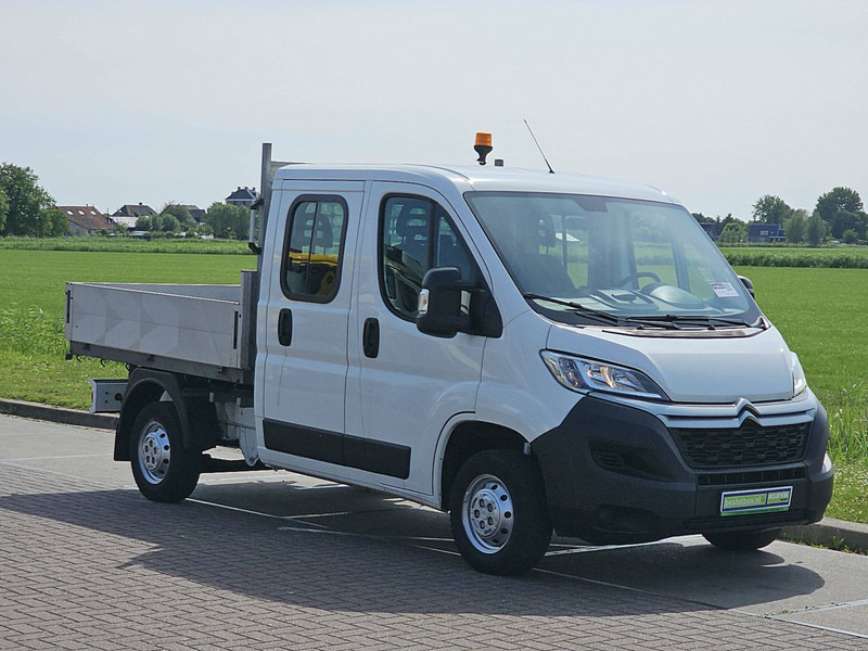 Citroën Jumper 2.2 DUB.CAB Kipper AC! - Komercauto pašizgāzējs: foto 5 Citroën Jumper 2.2 DUB.CAB Kipper AC! - Komercauto pašizgāzējs: foto 5