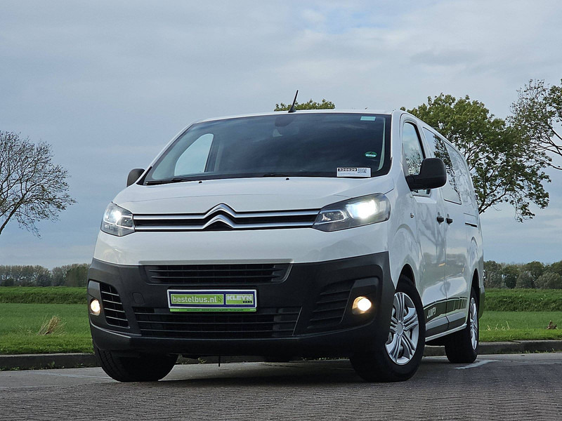 Citroën Jumpy 2.0 L3 XL Dubbel Cabine! - Mazs furgons: foto 1 Citroën Jumpy 2.0 L3 XL Dubbel Cabine! - Mazs furgons: foto 1