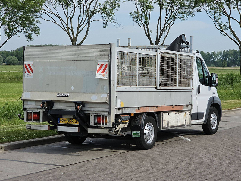 Fiat Ducato 2.3 clima aut marge - Automašīna ar kravas platformu: foto 3 Fiat Ducato 2.3 clima aut marge - Automašīna ar kravas platformu: foto 3