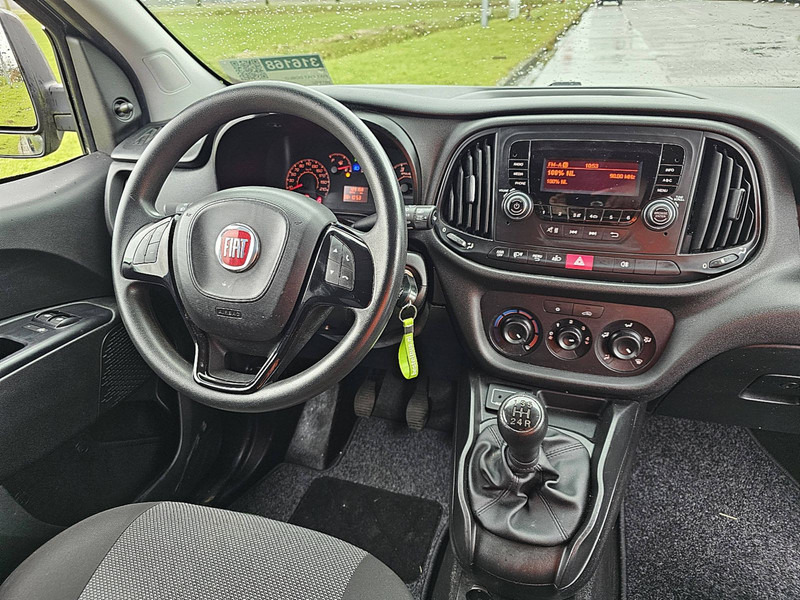 Furgons ar slēgtā virsbūve Fiat FIAT DOBLO 1.3 L1 Airco Export!: foto 8