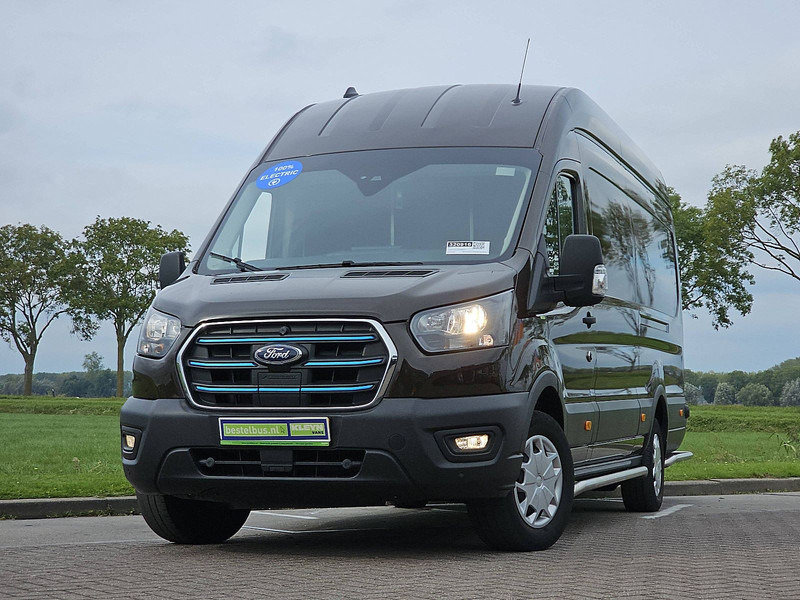 Ford E-Transit 68kWh Maxi Automaat! - Kravas mikroautobuss, Elektriskais furgons: foto 1 Ford E-Transit 68kWh Maxi Automaat! - Kravas mikroautobuss, Elektriskais furgons: foto 1