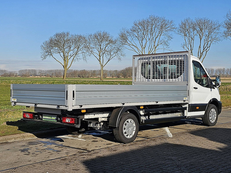 Ford E-Transit Open-Laadbak 68Kwh! - Automašīna ar kravas platformu, Elektriskais furgons: foto 3 Ford E-Transit Open-Laadbak 68Kwh! - Automašīna ar kravas platformu, Elektriskais furgons: foto 3