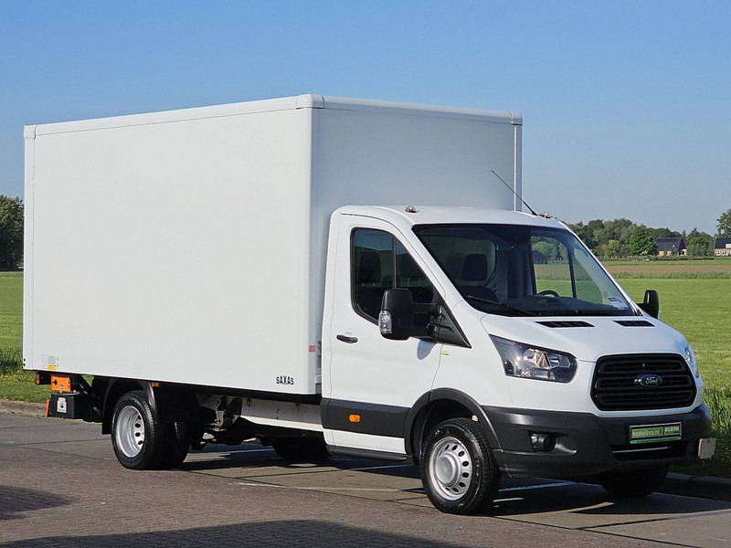 Ford Transit 2.0 Bakwagen Laadklep - Furgons ar slēgtā virsbūve: foto 5 Ford Transit 2.0 Bakwagen Laadklep - Furgons ar slēgtā virsbūve: foto 5