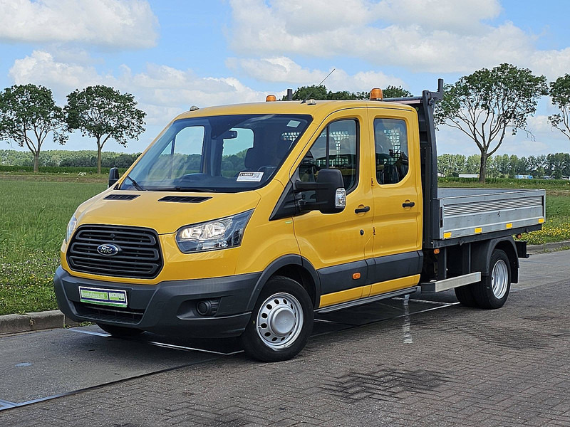 Ford Transit 2.0 DUB.CAB Open-Laadbak - Automašīna ar kravas platformu: foto 2 Ford Transit 2.0 DUB.CAB Open-Laadbak - Automašīna ar kravas platformu: foto 2
