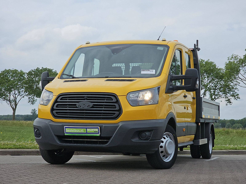 Ford Transit 2.0 DUB.CAB Open-Laadbak - Automašīna ar kravas platformu: foto 1 Ford Transit 2.0 DUB.CAB Open-Laadbak - Automašīna ar kravas platformu: foto 1