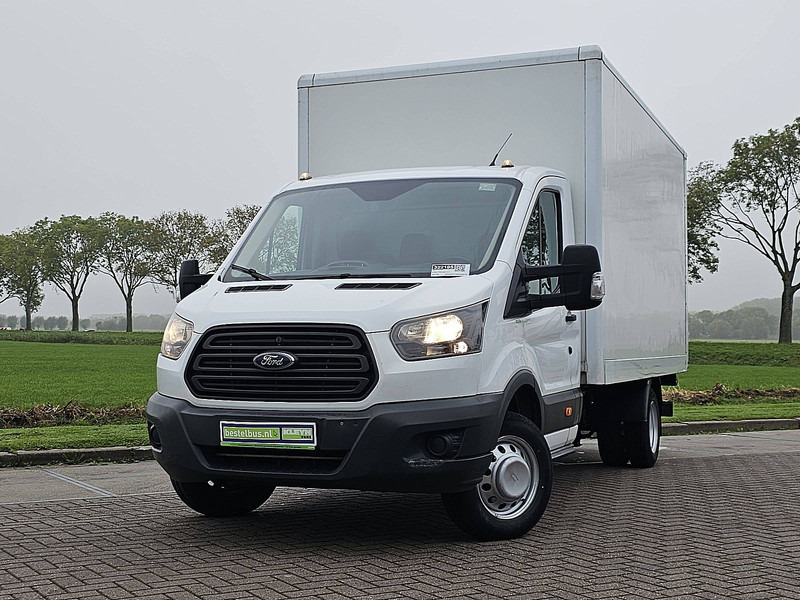 Ford Transit 2.0 - Furgons ar slēgtā virsbūve: foto 1 Ford Transit 2.0 - Furgons ar slēgtā virsbūve: foto 1