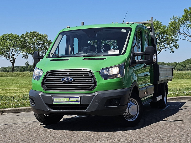Ford Transit 2.0 TDC 170 DC KRAAN - Automašīna ar kravas platformu: foto 1 Ford Transit 2.0 TDC 170 DC KRAAN - Automašīna ar kravas platformu: foto 1