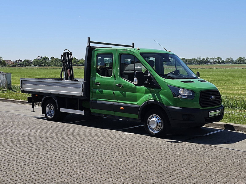 Ford Transit 2.0 TDC 170 DC KRAAN - Automašīna ar kravas platformu: foto 5 Ford Transit 2.0 TDC 170 DC KRAAN - Automašīna ar kravas platformu: foto 5