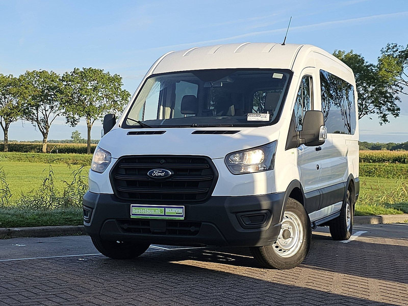 Ford Transit 330 ac 9 persoons EURO6 - Mikroautobuss, Pasažieru furgons: foto 1 Ford Transit 330 ac 9 persoons EURO6 - Mikroautobuss, Pasažieru furgons: foto 1