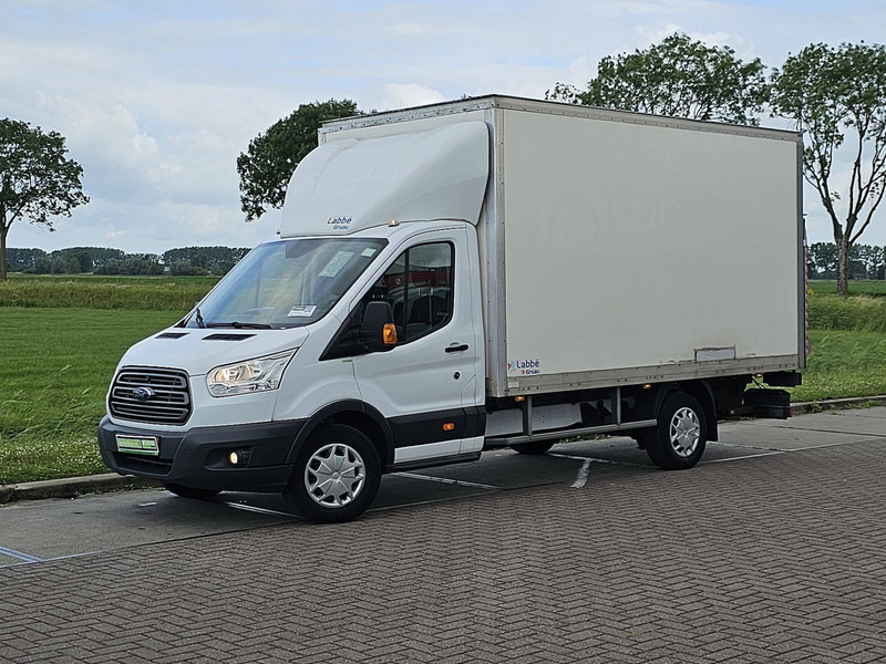 Ford Transit 350 - Furgons ar slēgtā virsbūve: foto 2 Ford Transit 350 - Furgons ar slēgtā virsbūve: foto 2