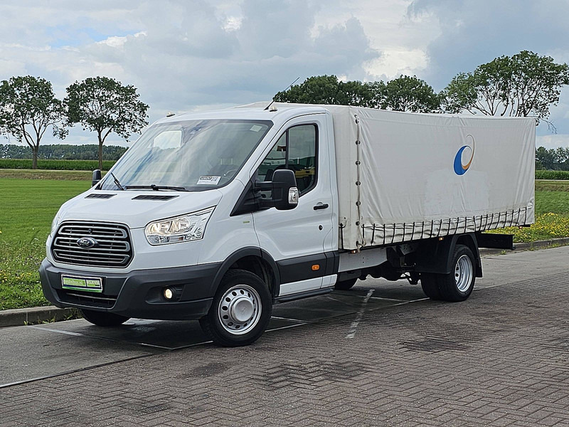 Ford Transit 350 XL 170 pk ac EURO6 - Furgons ar tentu: foto 2 Ford Transit 350 XL 170 pk ac EURO6 - Furgons ar tentu: foto 2